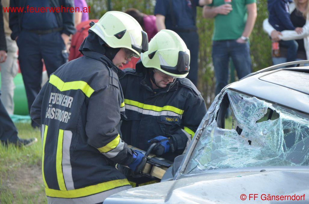FF Gänserndorf: Tag der offenen Tür