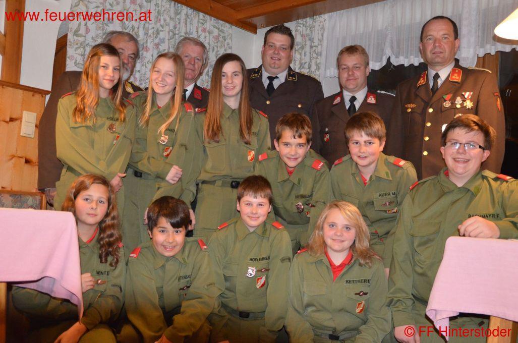 FF Hinterstoder: 109. Vollversammlung