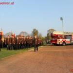 FF Braunau: Feuerwehrfest mit Fahrzeugsegnung