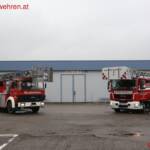 FF Braunau: 2 neue Einsatzfahrzeuge in Dienst
