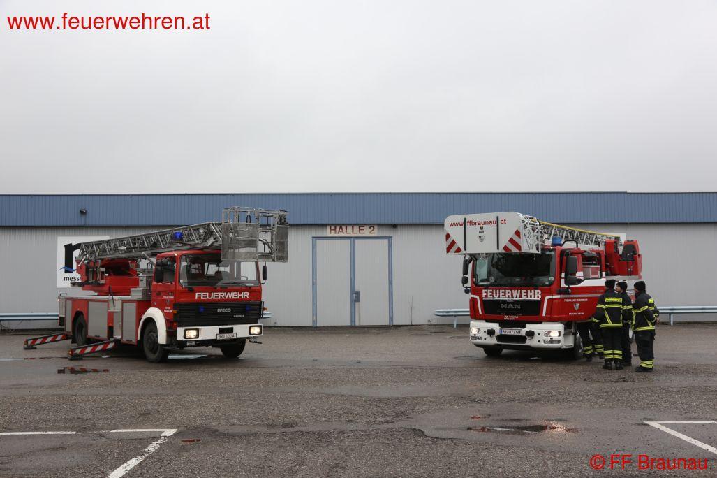 FF Braunau: 2 neue Einsatzfahrzeuge in Dienst