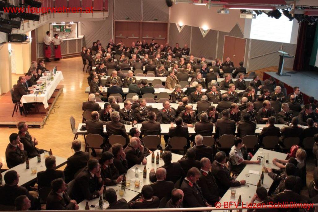 BFV Liezen: Bereichsfeuerwehrtag – LBDS Pötsch präsentierte Rekord-Einsatzstatis