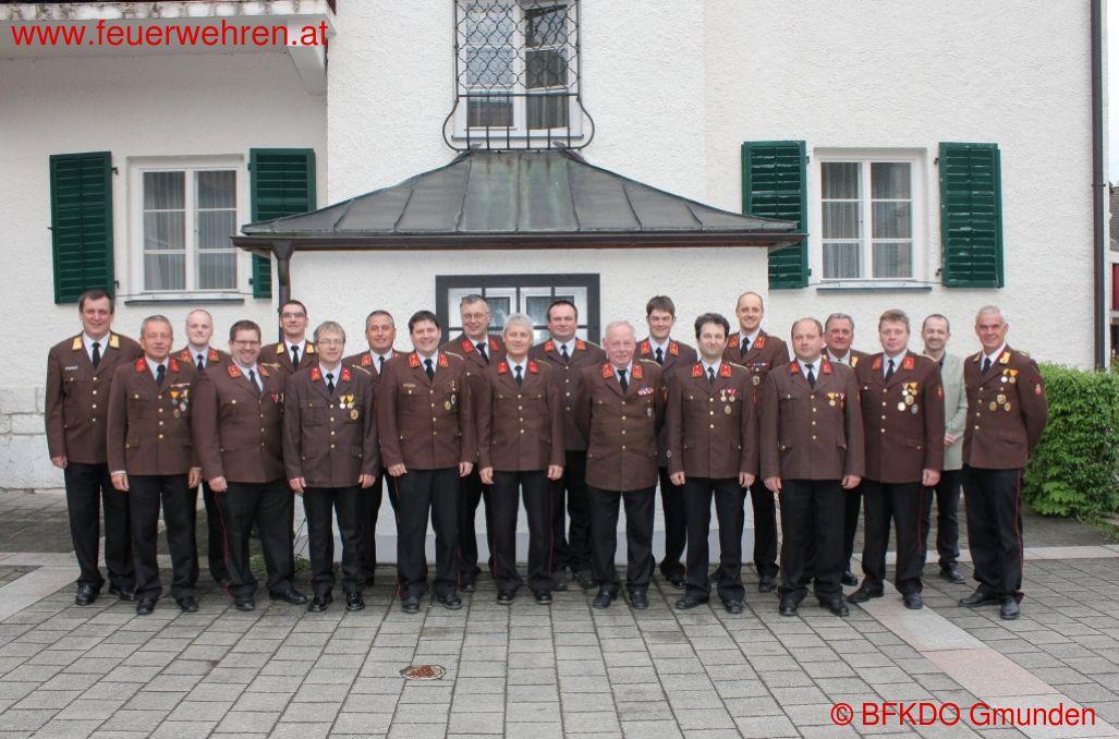 BFKDO Gmunden: AFK Tagung und Neuwahl des Abschnittskommandanten von Bad Ischl