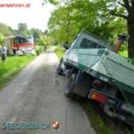 FF Stegersbach: LKW Bergung