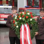 FF Ohlsdorf: Florianifeier der Ohlsdorfer Feuerwehren in Aurachkirchen