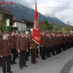 FF Rietz: Floriani-Kirchgang mit Verleihung der Ehrenmitgliedschaft