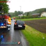 FF Stegersbach: Verkehrsunfall in Bocksdorf