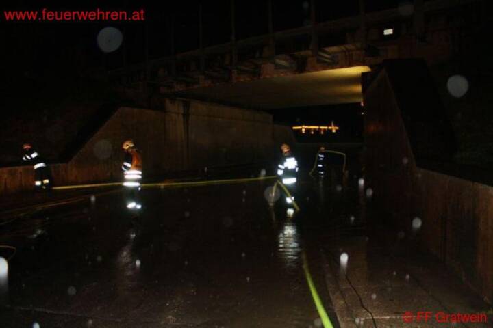 BFVGU Abschnitt 6: Unwettereinsätze vom Wochenende