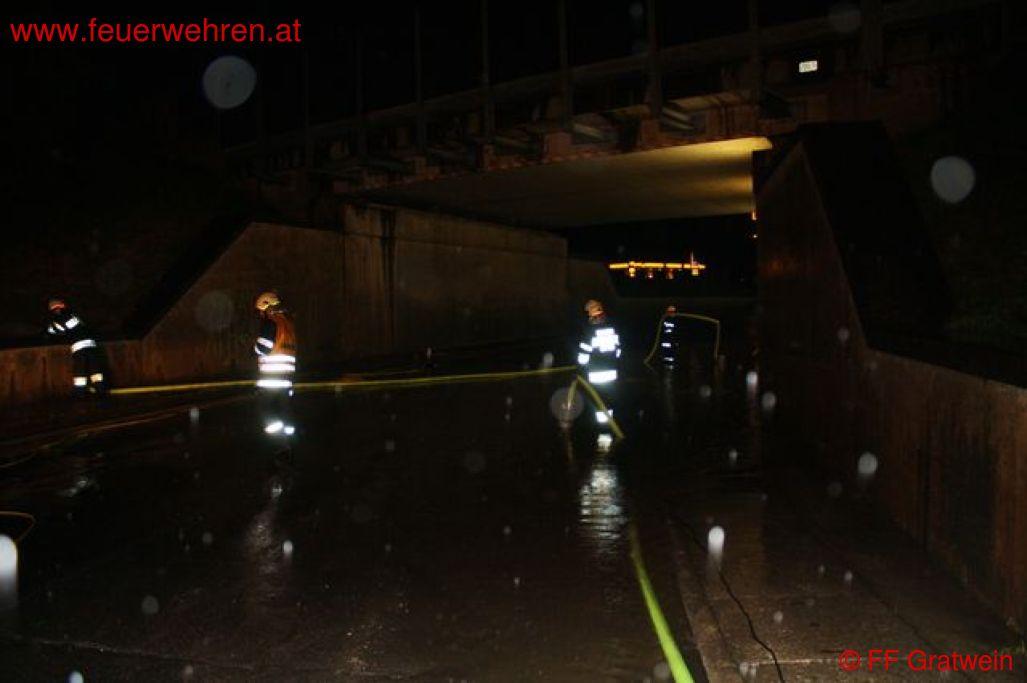 BFVGU Abschnitt 6: Unwettereinsätze vom Wochenende