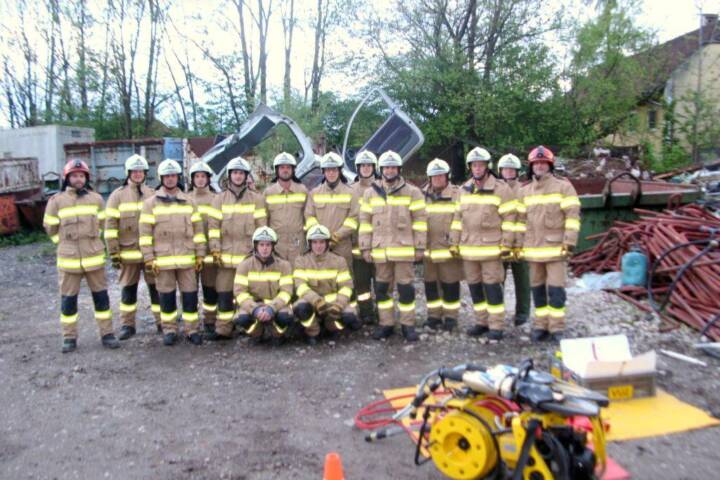 FF St. Georgen i.A.: Neue Einsatzbekleidung
