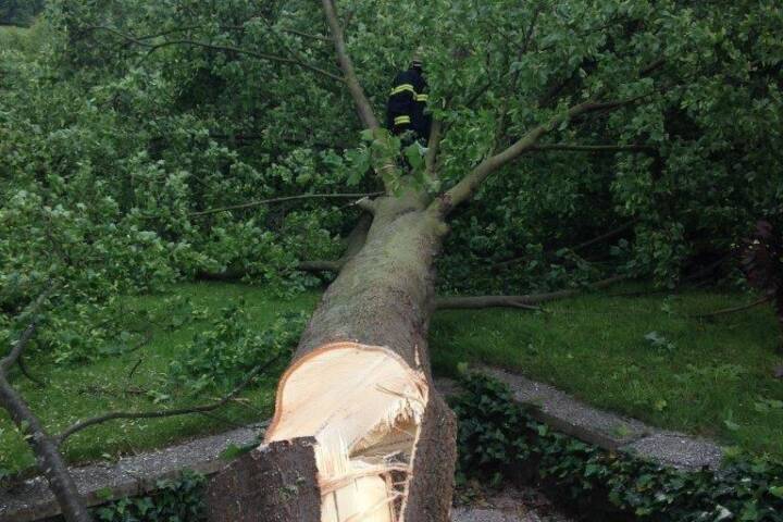 FF Judendorf-Straßengel: Unwettereinsätze gehen weiter