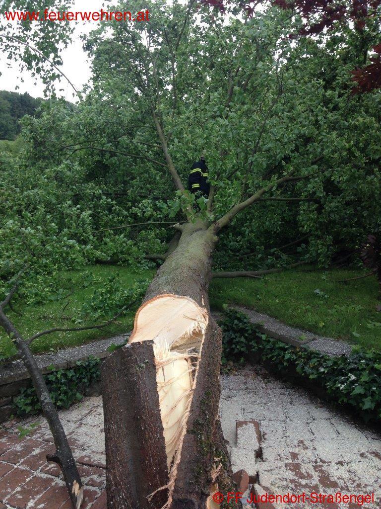 FF Judendorf-Straßengel: Unwettereinsätze gehen weiter