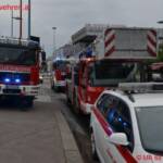 BF Wien: Rauchentwicklung in U-Bahn-Passage