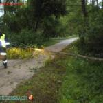 FF Stegersbach: Sturmeinsätze