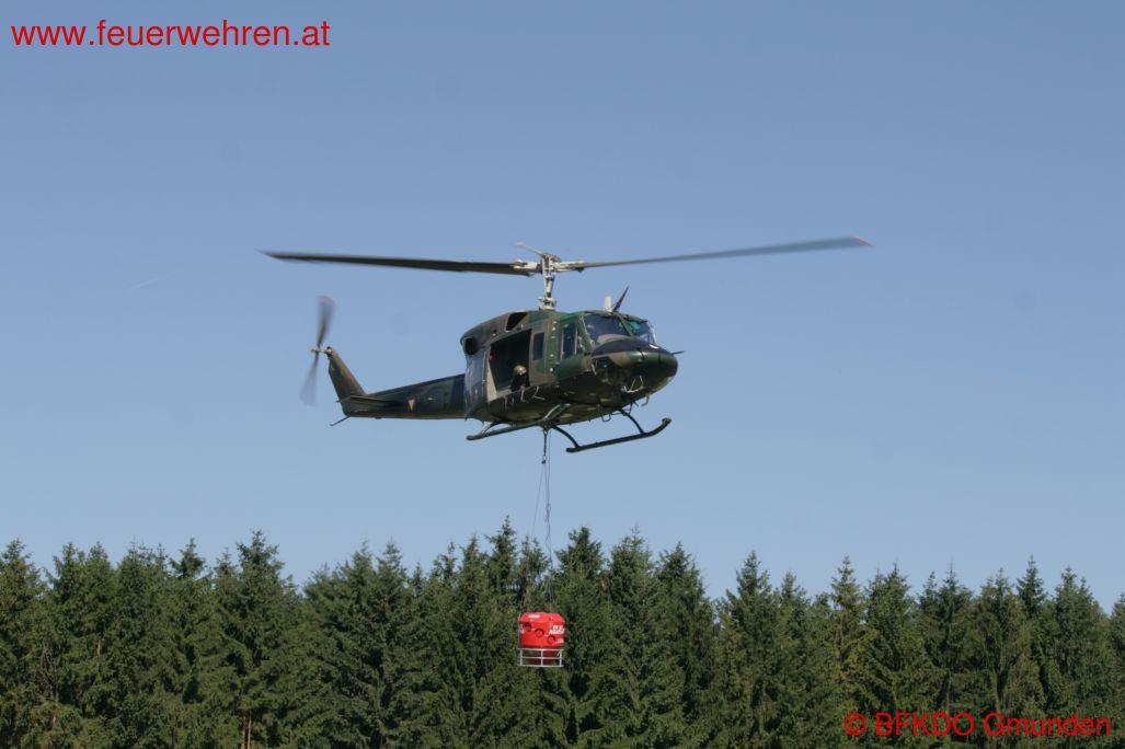 BFKDO Gmunden: Feuer- und Bergebereitschaftsübung