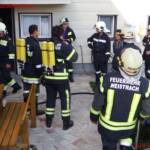 FF Weistrach: Kaminbrand