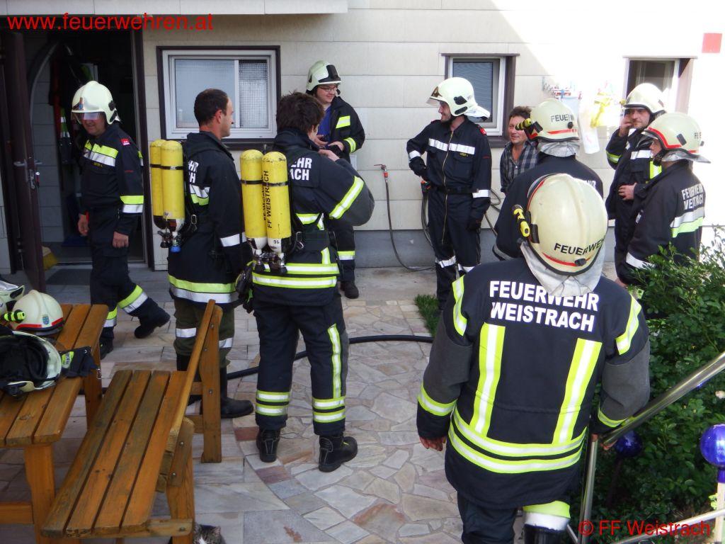 FF Weistrach: Kaminbrand