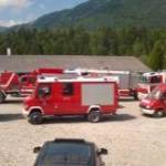 BFKDO Gmunden: Große Waldbrandübung 6 BFK Gmunden
