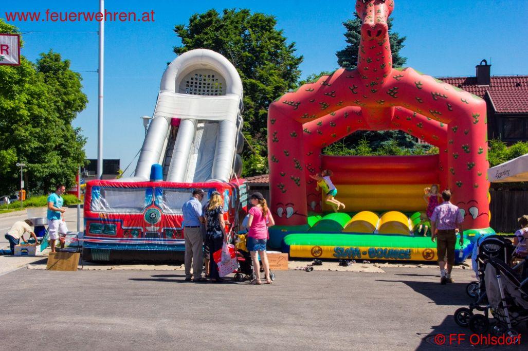FF Ohlsdorf: Weinfest 2014 mit Tag der offenen Tür der FF Ohlsdorf