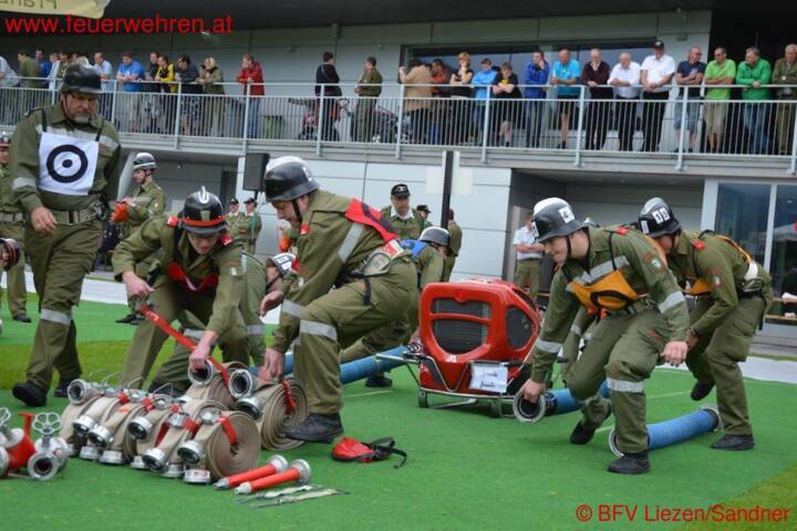 BFV Liezen: Landesfeuerwehrtag und LLB 2014 in Krieglach