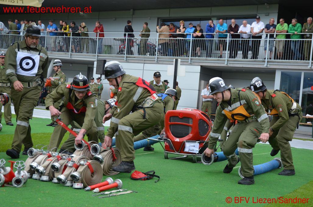 BFV Liezen: Landesfeuerwehrtag und LLB 2014 in Krieglach
