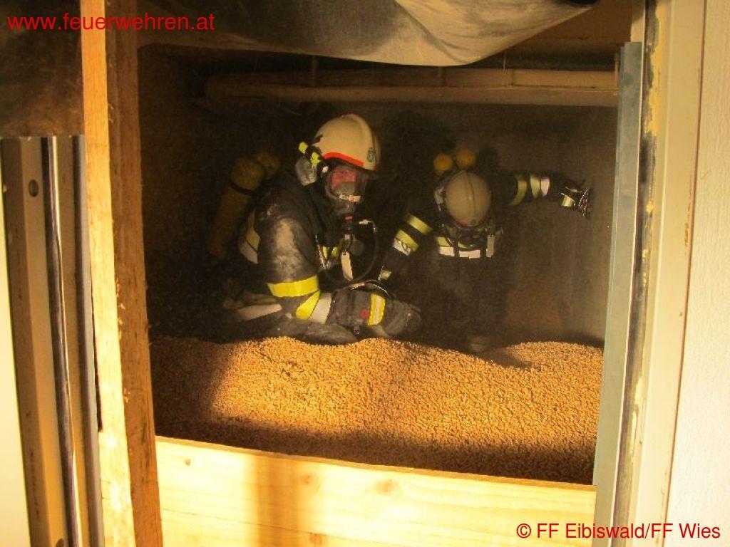 BFVDL: Kellerbrand in Eibiswald