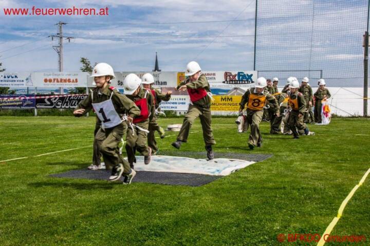 BFKDO Gmunden: Bezirksfeuerwehrleistungsbewerb bei der FF Roitham