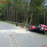 BFVDL: Tödlicher Verkehrsunfall auf der L619