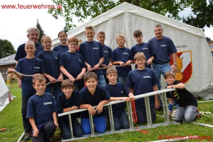 BFKDO Gmunden: OÖ. Feuerwehrjugendlager 2014 von 10. bis 16. Juli 2014
