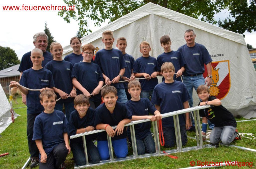 BFKDO Gmunden: OÖ. Feuerwehrjugendlager 2014 von 10. bis 16. Juli 2014