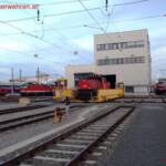 BFVGU: Feuerwehren des Abschnittes 6 besuchten die ÖBB am Grazer HBF