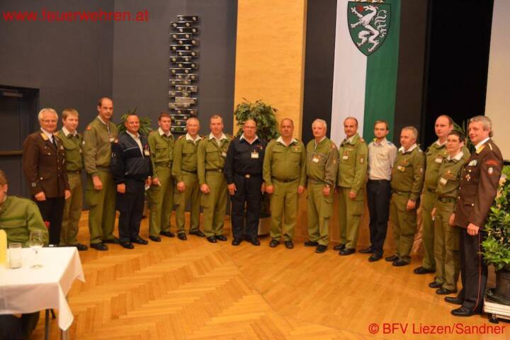 BFV Liezen: Landesfeuerwehrjugend-Leistungsbewerb 2014 in Mürzzuschlag