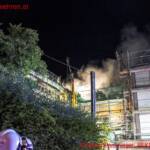 BFKDO Gmunden: Großbrand in  Altmünster