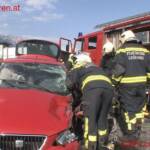 BFV Liezen: Gröbming B320 – VU mit 3 Fahrzeugen und 4 teils schwer Verletzten