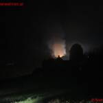 BFVDL: Wirtschaftsgebäudebrand in Zirknitz