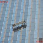 BF Wien: Fensterputzer in Zwangslage