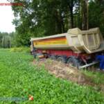 FF Stegersbach: LKW Bergung L386