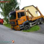 FF Stegersbach: LKW Bergung Olbendorf