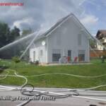 Dachstuhlbrand in Mellach