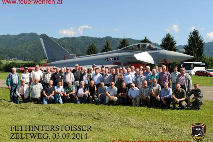 FF St. Lorenzen i.P.: Feuerwehr-Abschnitts-Ausflug 2014 der Senioren