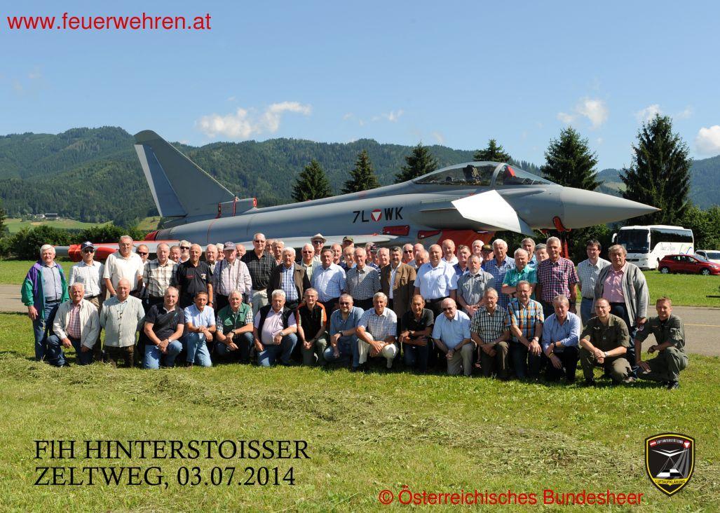 FF St. Lorenzen i.P.: Feuerwehr-Abschnitts-Ausflug 2014 der Senioren