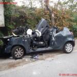 BF Wien: Verkehrsunfall mit eingeklemmter Person