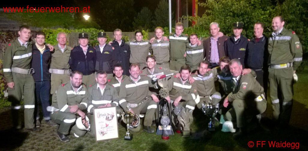 FF Waidegg: Cupsieger 2014