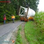 FF Stegersbach: LKW Bergung Ollersdorf