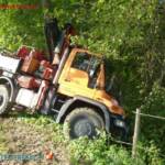 FF Stegersbach: LKW Bergung Neudauberg