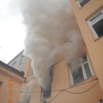 BF Wien: Zimmerbrand Tautenhayngasse 6 MA 68 Lichtbildstelle