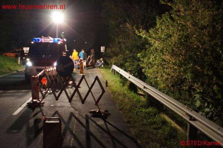 BH Südoststeiermark: Hangrutschung in Gruisla zum Katastrophengebiet erklärt