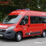 FF Klein-Harras: Neues MannschaftsTransportFahrzeug (MTF)