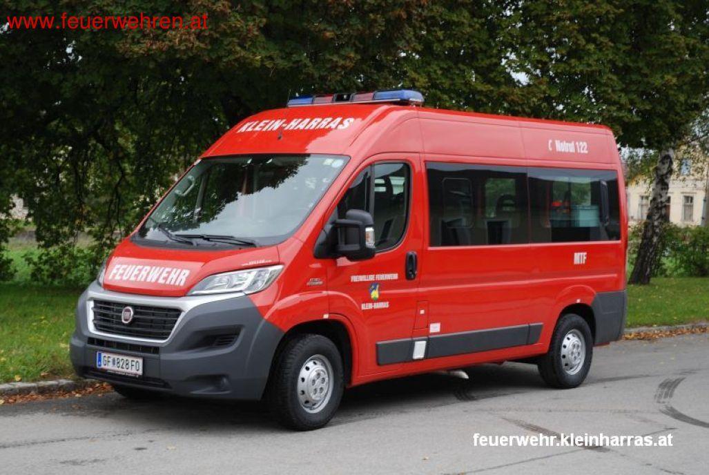 FF Klein-Harras: Neues MannschaftsTransportFahrzeug (MTF)