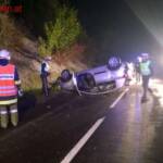 FF Ohlsdorf: Schwerer Verkehrsunfall mit Großaufgebot an Rettungskräften